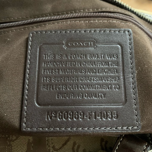 Coach Bag - Picture 6 of 6